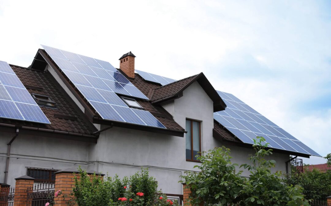 Verschiedene Arten von Solarmodulen